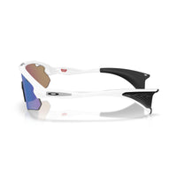Oakley Stunt Devil (Low Bridge Fit) Sunglasses - Matte White/Prizm Sapphire