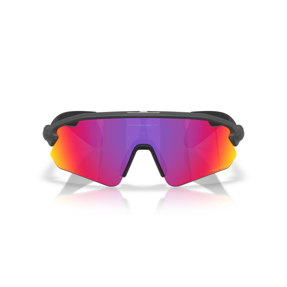 Oakley Stunt Devil (Low Bridge Fit) Sunglasses - Matte Black/Prizm Road