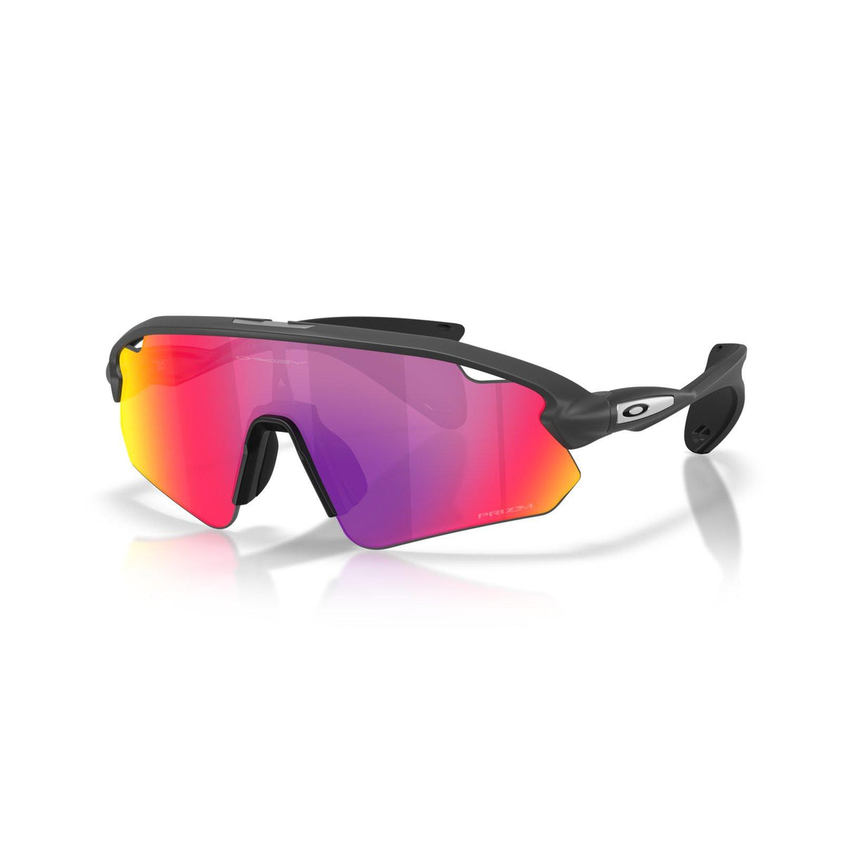Oakley Stunt Devil (Low Bridge Fit) Sunglasses - Matte Black/Prizm Road