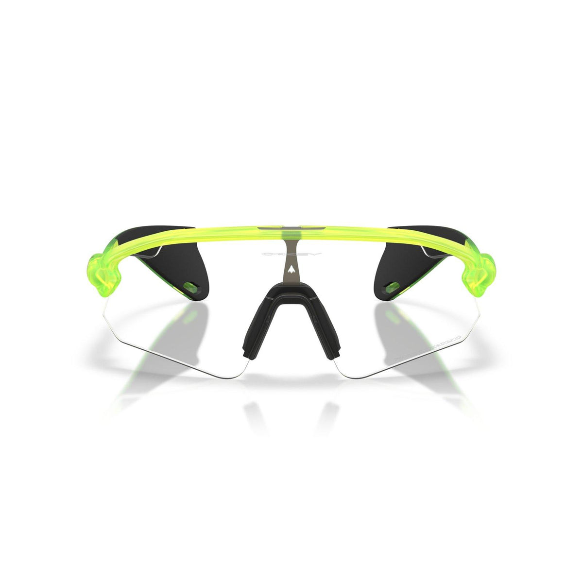 Oakley Stunt Devil (Low Bridge Fit) Sunglasses - Matte Uranium/Clear to Black Iridium Photochromic