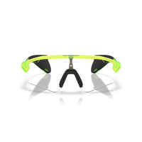 Oakley Stunt Devil (Low Bridge Fit) Sunglasses - Matte Uranium/Clear to Black Iridium Photochromic