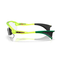 Oakley Stunt Devil (Low Bridge Fit) Sunglasses - Matte Uranium/Clear to Black Iridium Photochromic