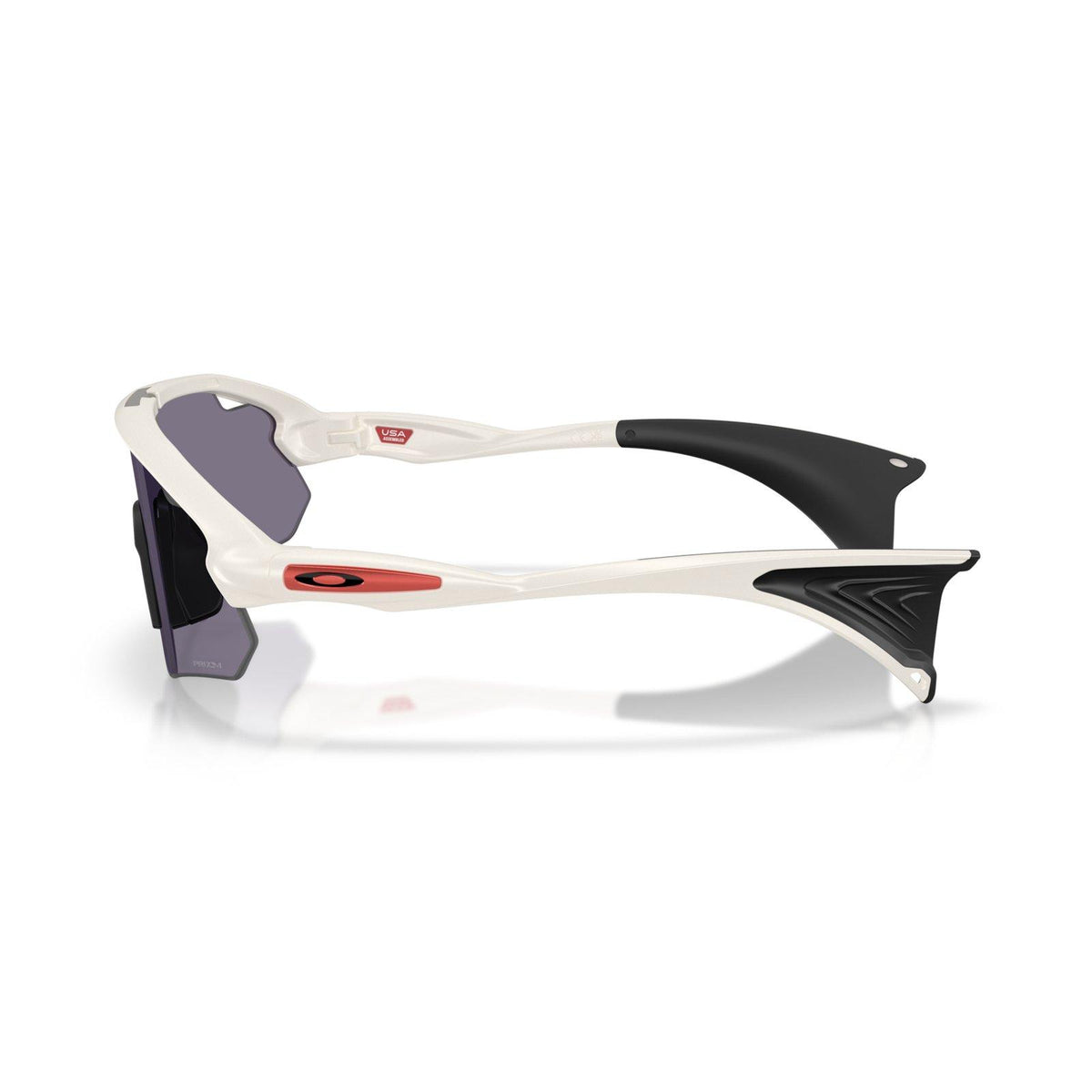 Oakley Stunt Devil (Low Bridge Fit) Sunglasses - Matte Mist/Prizm Grey