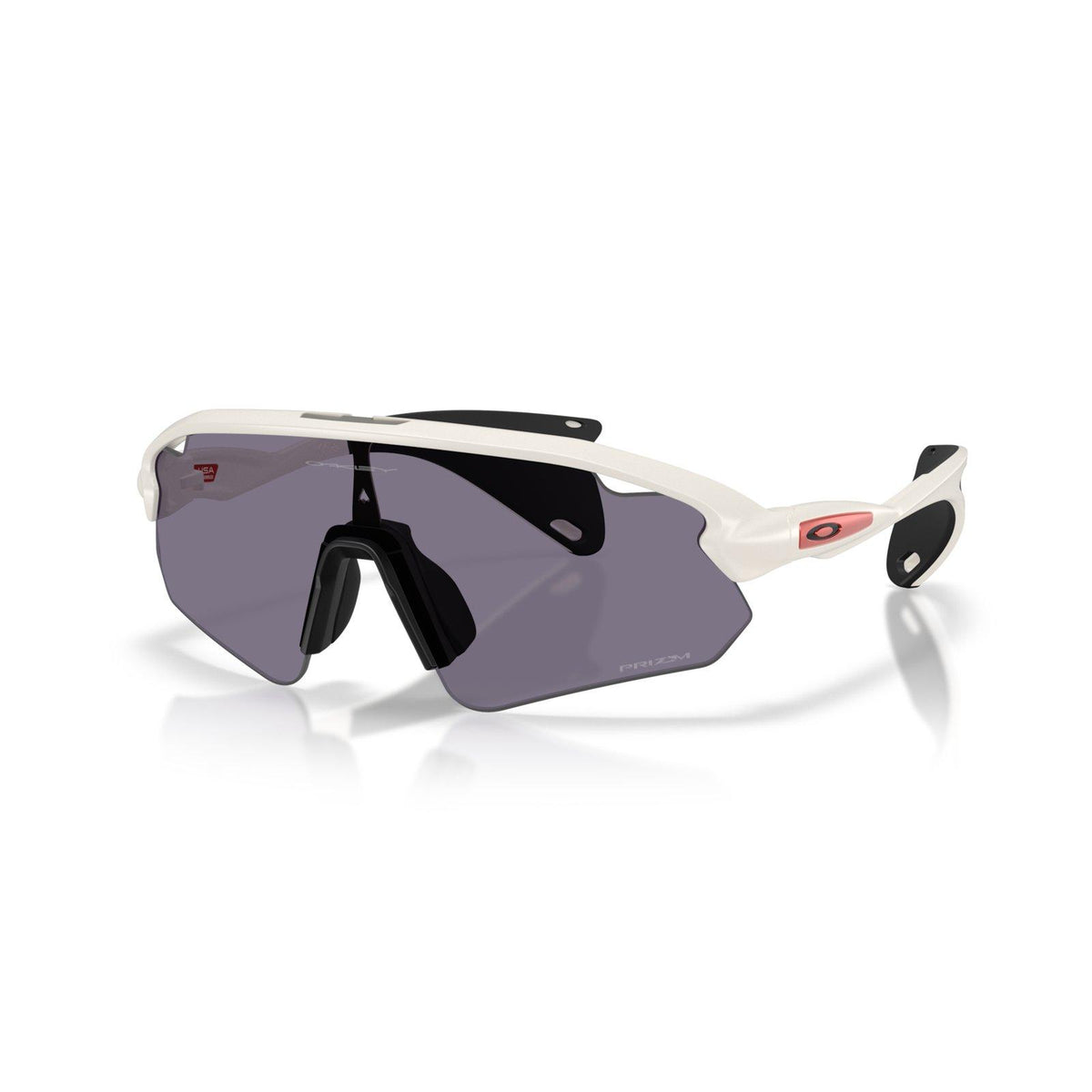 Oakley Stunt Devil (Low Bridge Fit) Sunglasses - Matte Mist/Prizm Grey