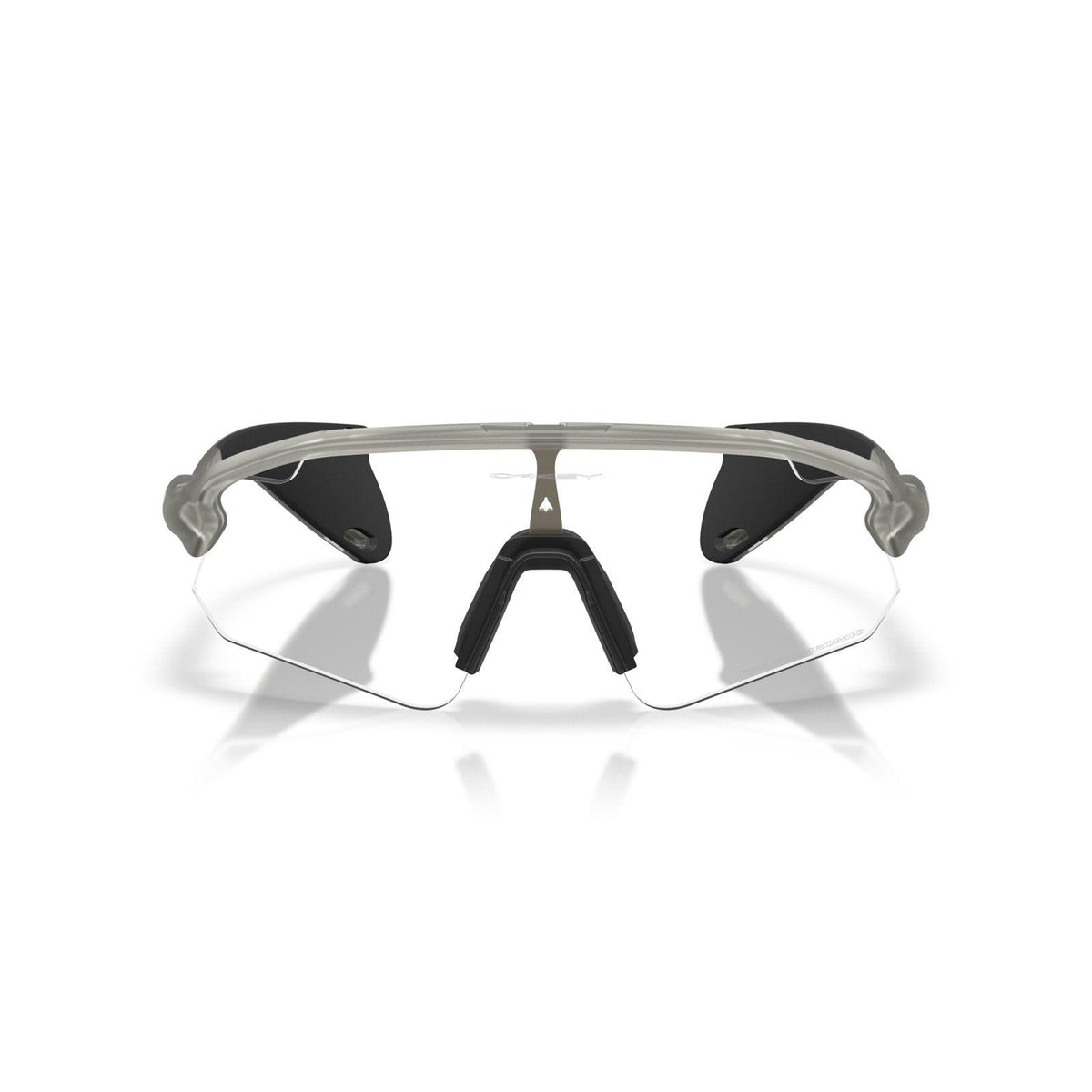 Oakley Stunt Devil (Low Bridge Fit) Sunglasses - Matte Grey Ink/Clear to Black Iridium Photochromic