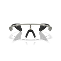 Oakley Stunt Devil (Low Bridge Fit) Sunglasses - Matte Grey Ink/Clear to Black Iridium Photochromic