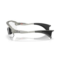 Oakley Stunt Devil (Low Bridge Fit) Sunglasses - Matte Grey Ink/Clear to Black Iridium Photochromic