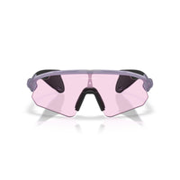 Oakley Stunt Devil (Low Bridge Fit) Sunglasses - Transparent Lilac/Prizm Low Light