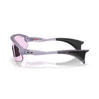 Oakley Stunt Devil (Low Bridge Fit) Sunglasses - Transparent Lilac/Prizm Low Light