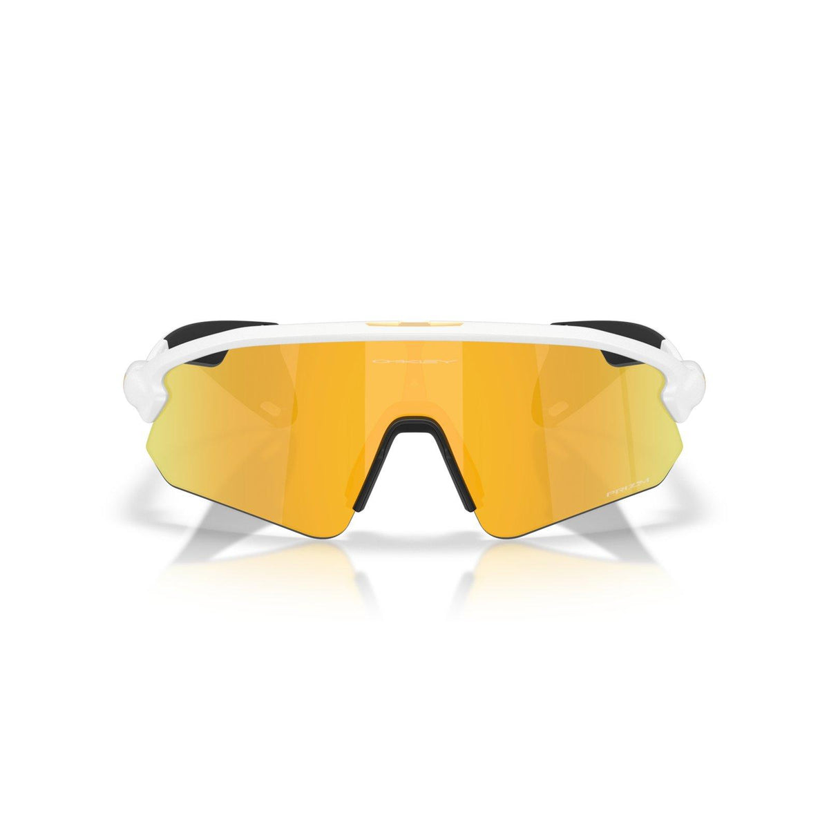 Oakley Stunt Devil (Low Bridge Fit) Sunglasses - Matte White/Prizm 24K