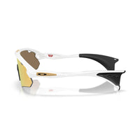 Oakley Stunt Devil (Low Bridge Fit) Sunglasses - Matte White/Prizm 24K