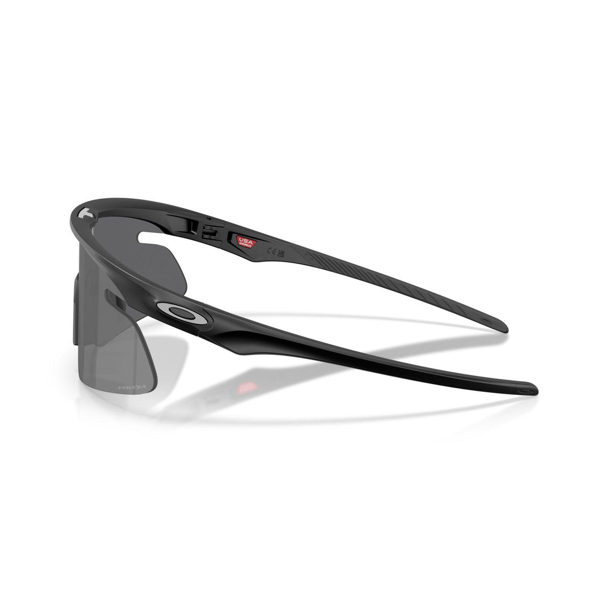Oakley RSLV Lite Sunglasses - Matte Black/Prizm Black