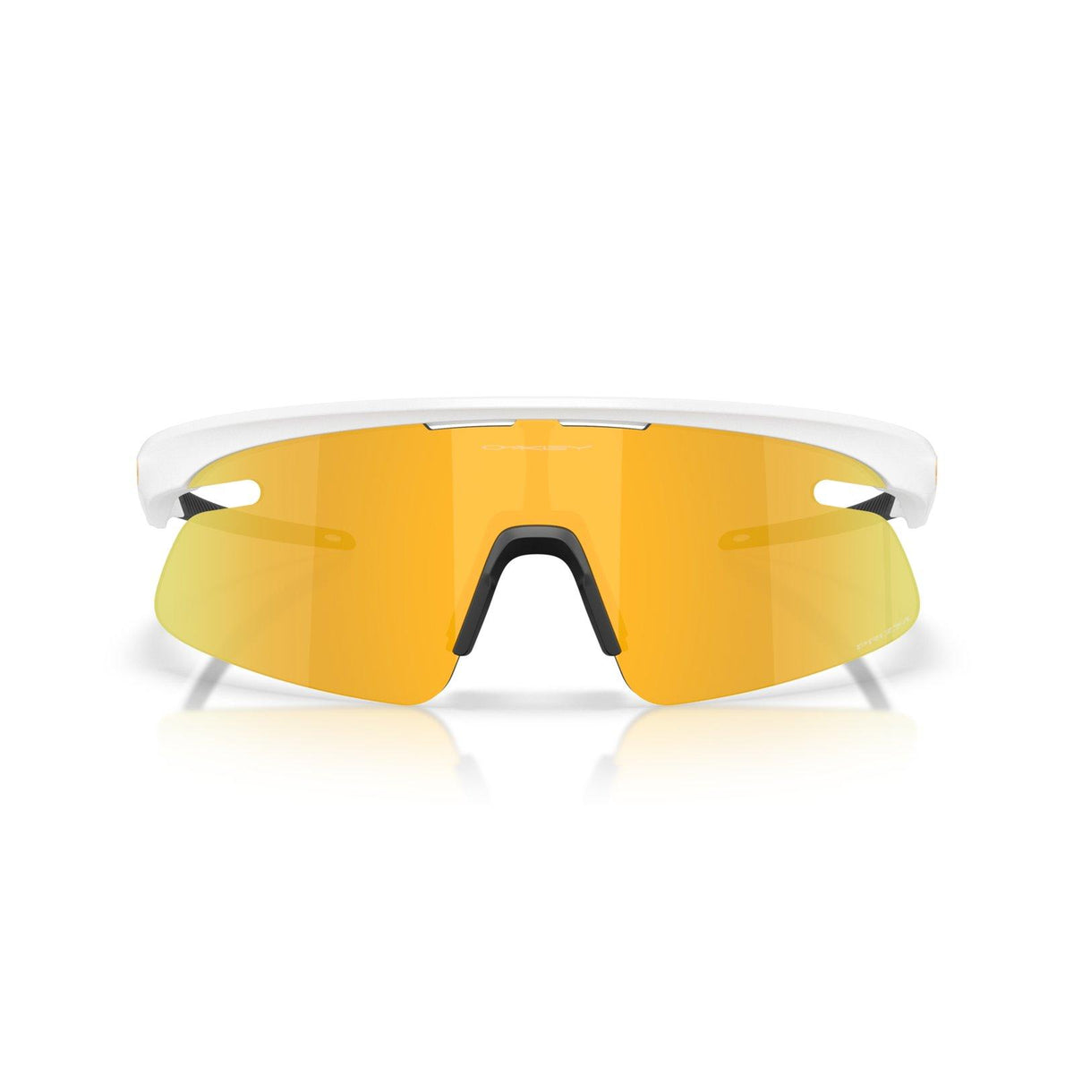 Oakley RSLV Lite Sunglasses - Matte White/Prizm 24K