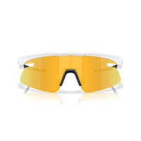 Oakley RSLV Lite Sunglasses - Matte White/Prizm 24K