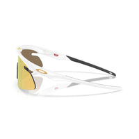 Oakley RSLV Lite Sunglasses - Matte White/Prizm 24K