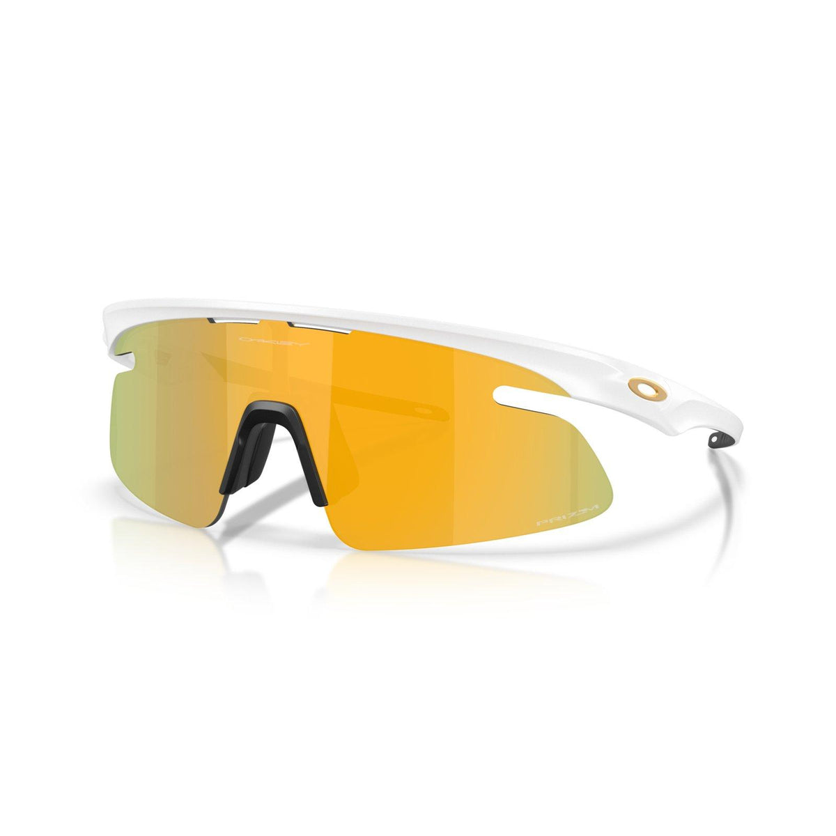 Oakley RSLV Lite Sunglasses - Matte White/Prizm 24K