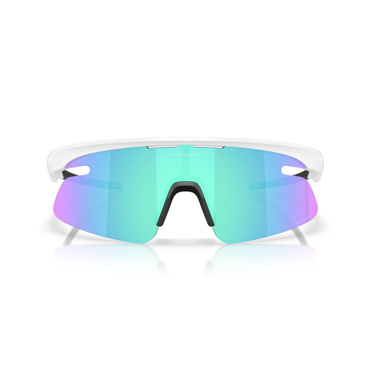 Oakley RSLV Lite Sunglasses - Matte White/Prizm Sapphire