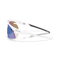 Oakley RSLV Lite Sunglasses - Matte White/Prizm Sapphire