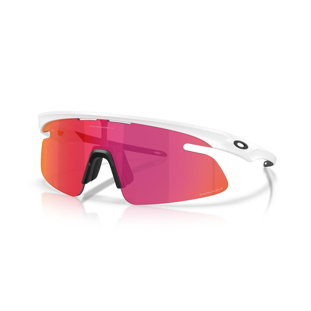 Oakley RSLV Lite Sunglasses - Matte White/Prizm Field