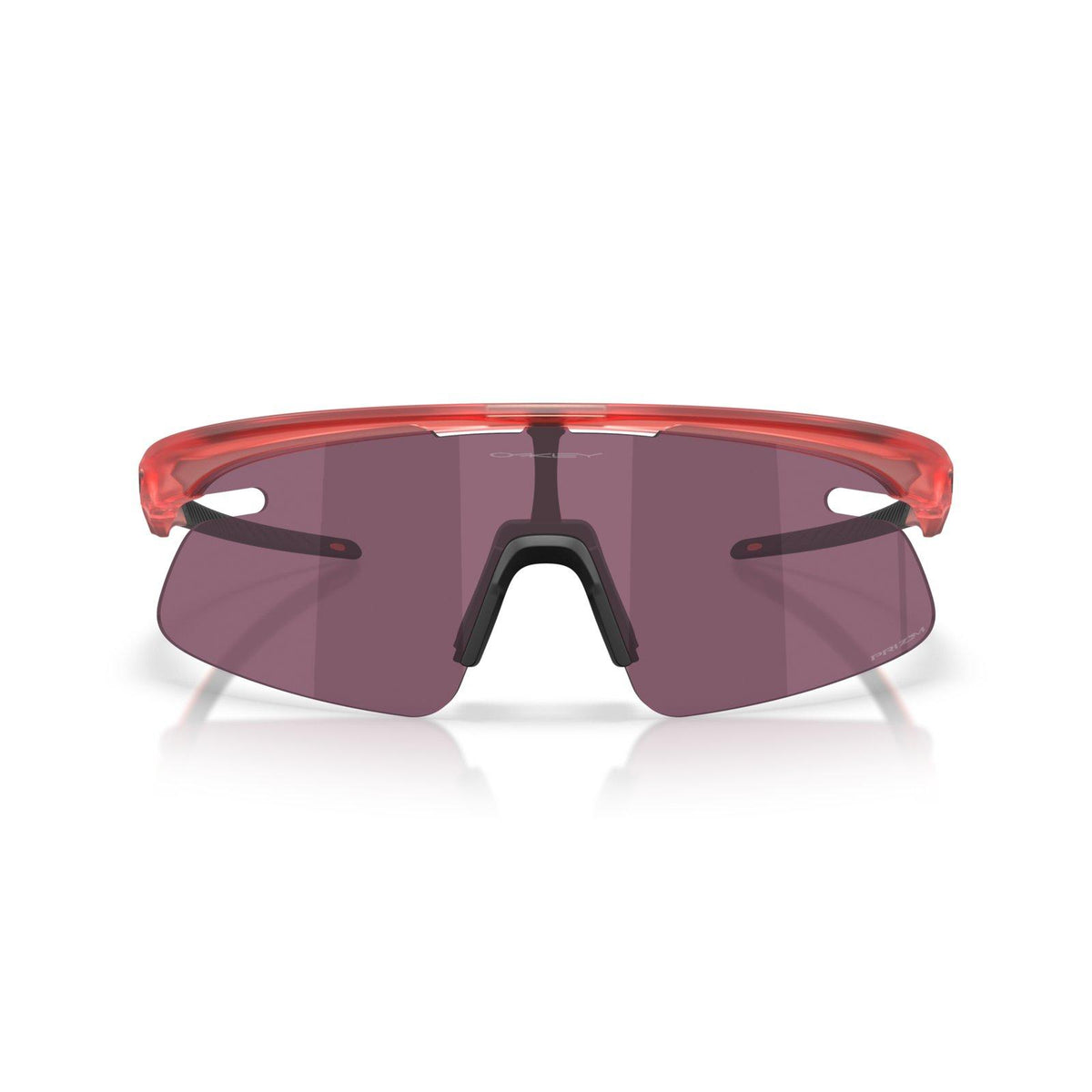 Oakley RSLV Lite Sunglasses - Matte Transparent Paloma/Prizm Road Black