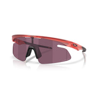 Oakley RSLV Lite Sunglasses - Matte Transparent Paloma/Prizm Road Black