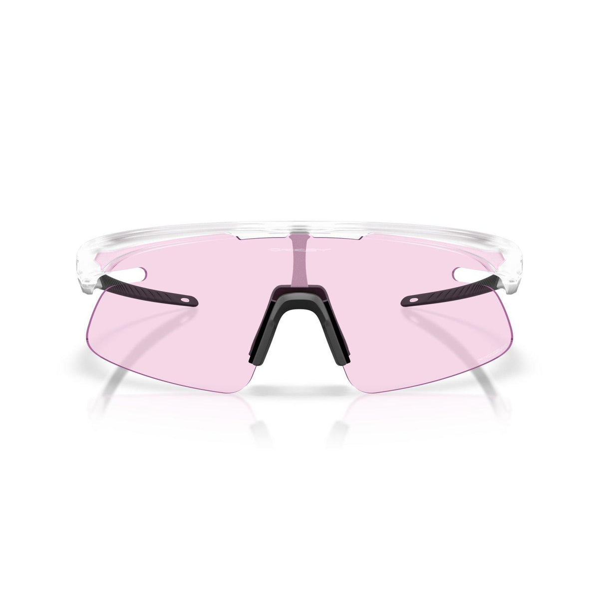 Oakley RSLV Lite Sunglasses - Matte Clear/Prizm Low Light