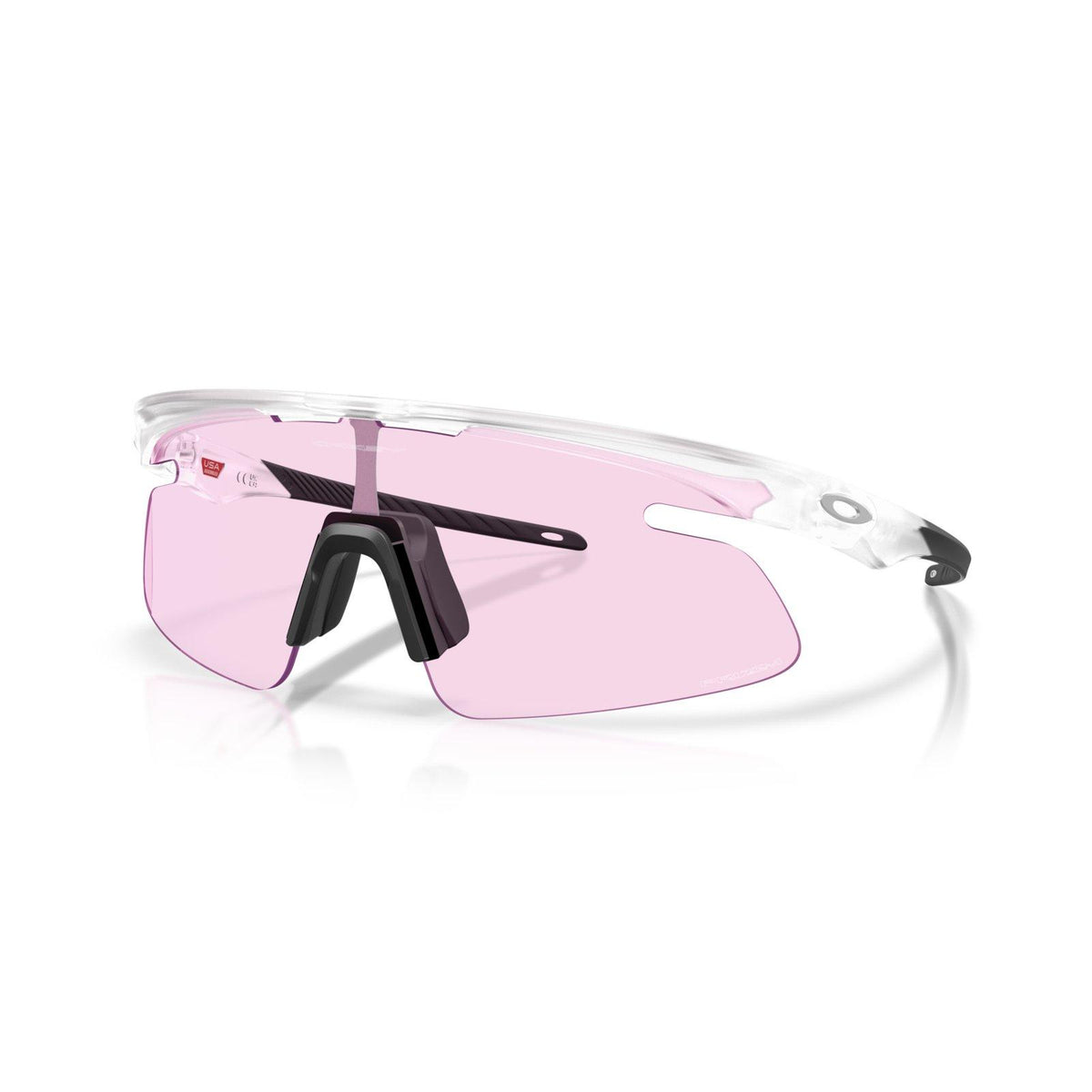 Oakley RSLV Lite Sunglasses - Matte Clear/Prizm Low Light