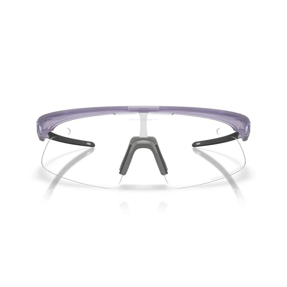 Oakley RSLV Lite Sunglasses - Matte Transparent Lilac/Clear to Black Iridium Photochromic