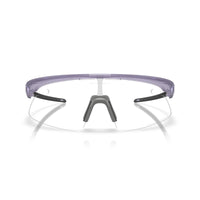 Oakley RSLV Lite Sunglasses - Matte Transparent Lilac/Clear to Black Iridium Photochromic