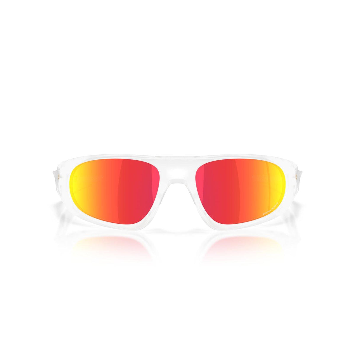 Oakley Neoforma Sunglasses - Matte Clear/Prizm Ruby