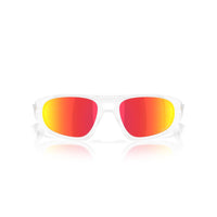 Oakley Neoforma Sunglasses - Matte Clear/Prizm Ruby