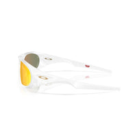 Oakley Neoforma Sunglasses - Matte Clear/Prizm Ruby