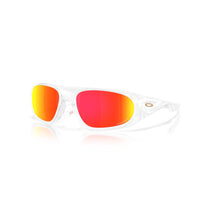 Oakley Neoforma Sunglasses - Matte Clear/Prizm Ruby