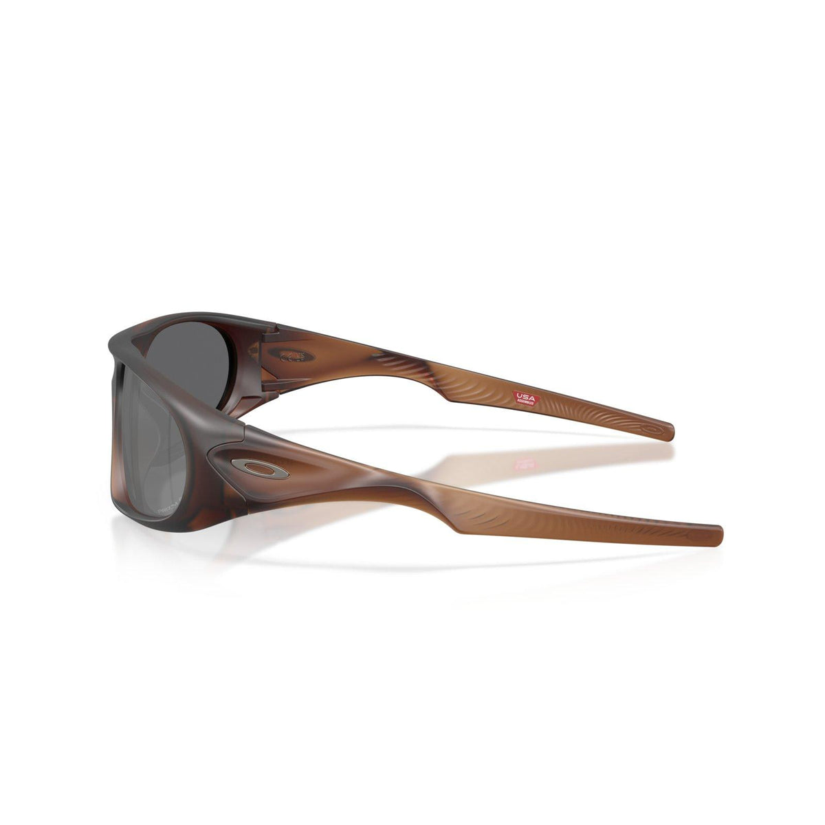 Oakley Neoforma Sunglasses - Matte Rootbeer/Prizm Black Polarized