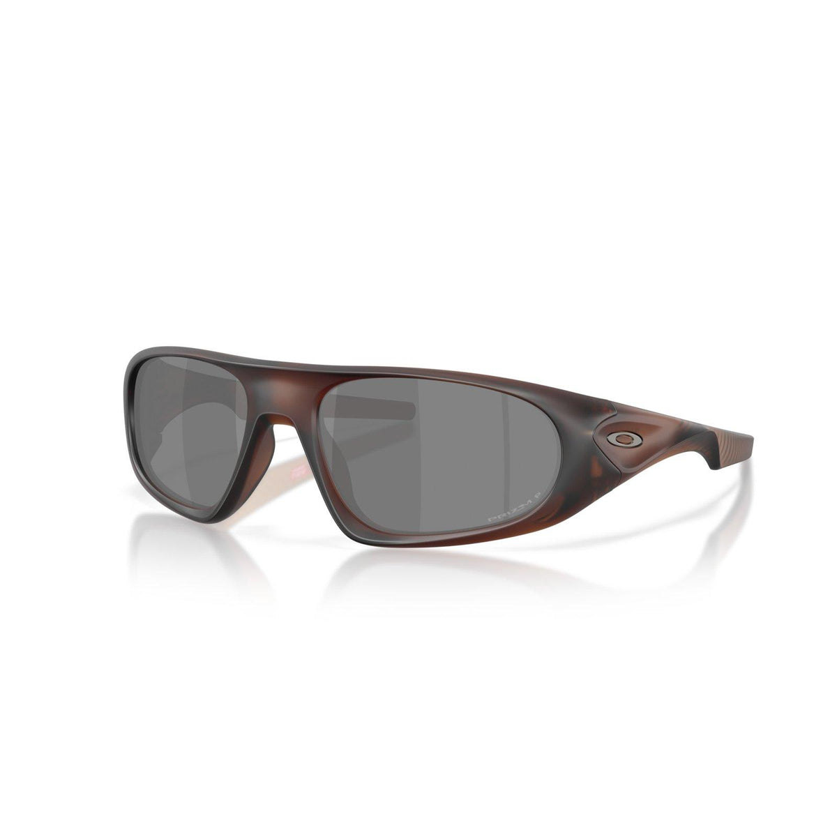 Oakley Neoforma Sunglasses - Matte Rootbeer/Prizm Black Polarized