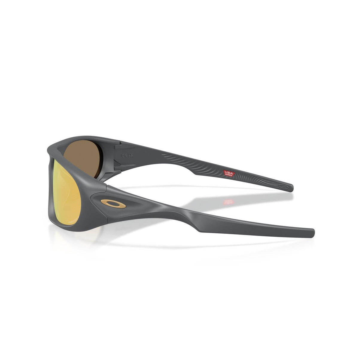 Oakley Neoforma Sunglasses - Matte Carbon/Prizm 24K Polarized
