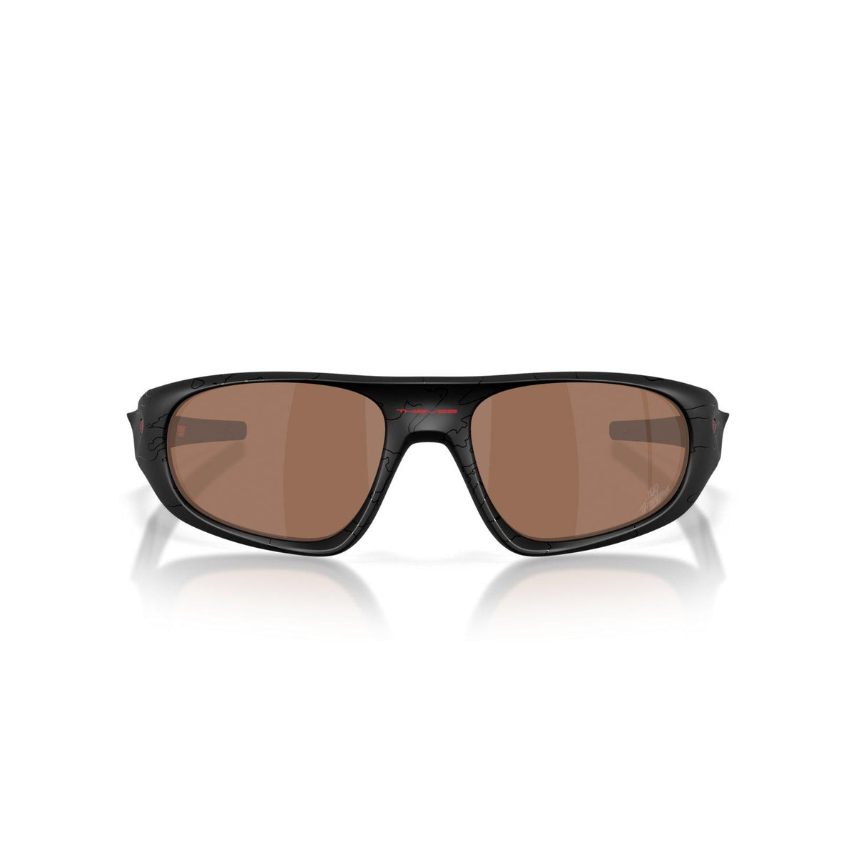 Oakley Neoforma Sunglasses - 100t Matte Black/Prizm Tungsten