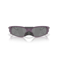 Oakley Plantaris SQ Sunglasses - Matte Aubergine/Prizm Black Polarized