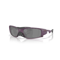 Oakley Plantaris SQ Sunglasses - Matte Aubergine/Prizm Black Polarized