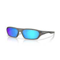 Oakley Terraforma Sunglasses - Matte Grey Smoke/Prizm Sapphire
