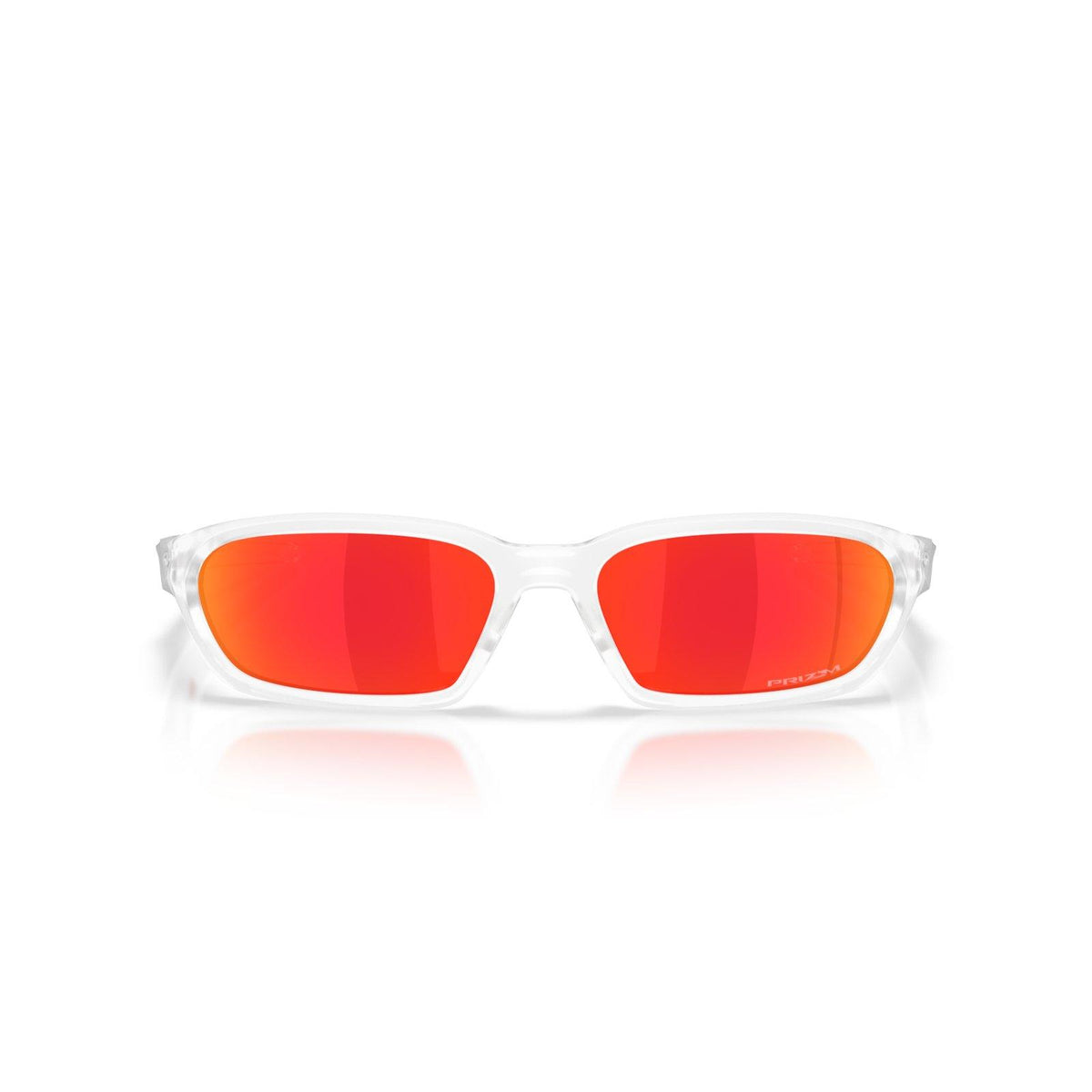 Oakley Terraforma Sunglasses - Matte Clear/Prizm Ruby