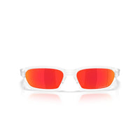 Oakley Terraforma Sunglasses - Matte Clear/Prizm Ruby