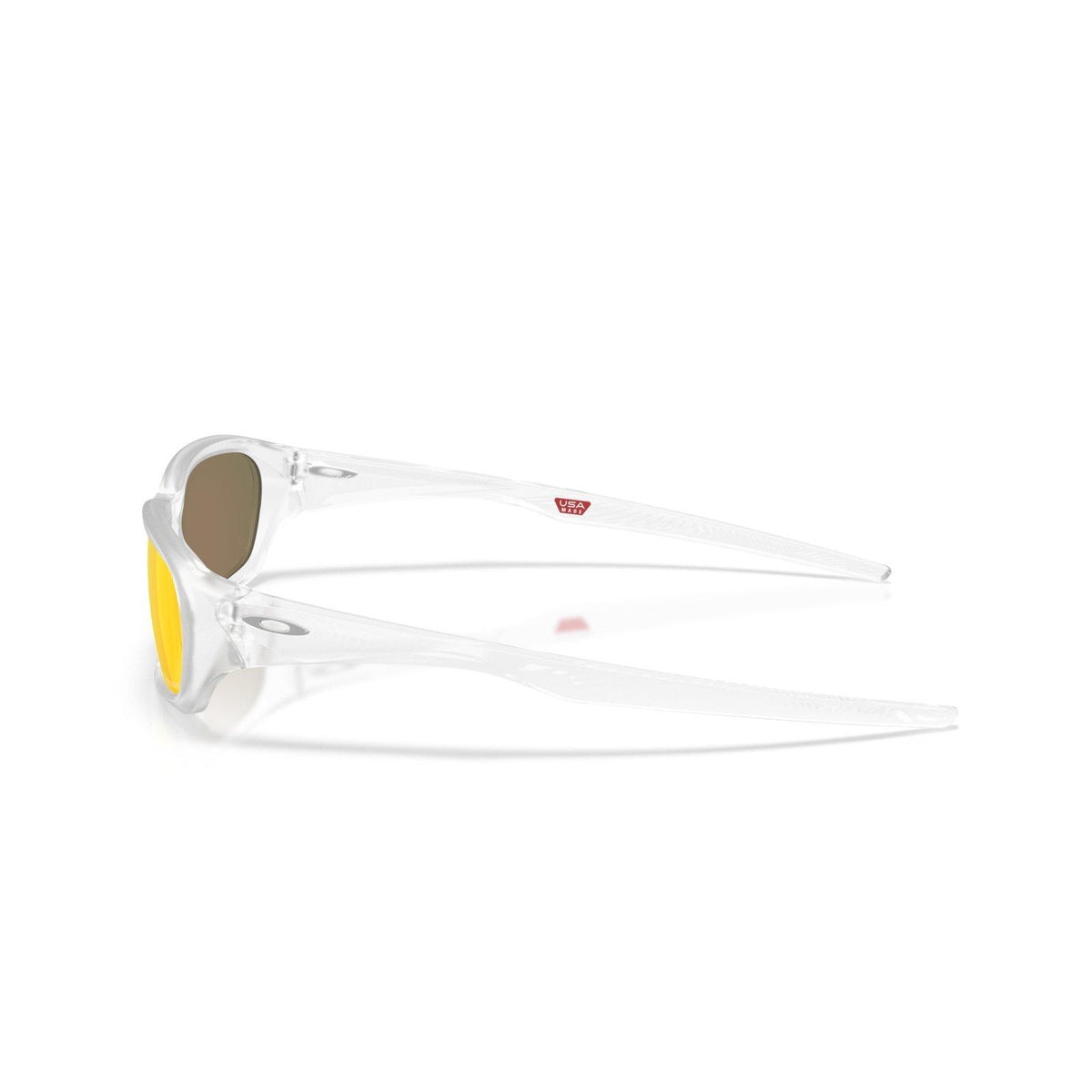 Oakley Terraforma Sunglasses - Matte Clear/Prizm Ruby