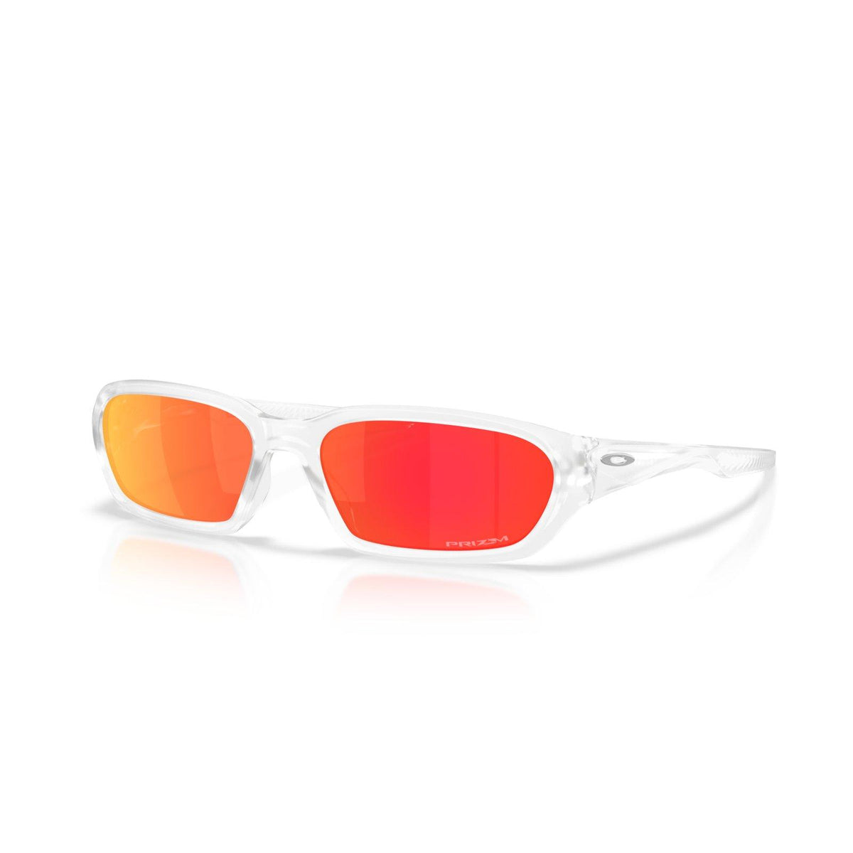 Oakley Terraforma Sunglasses - Matte Clear/Prizm Ruby