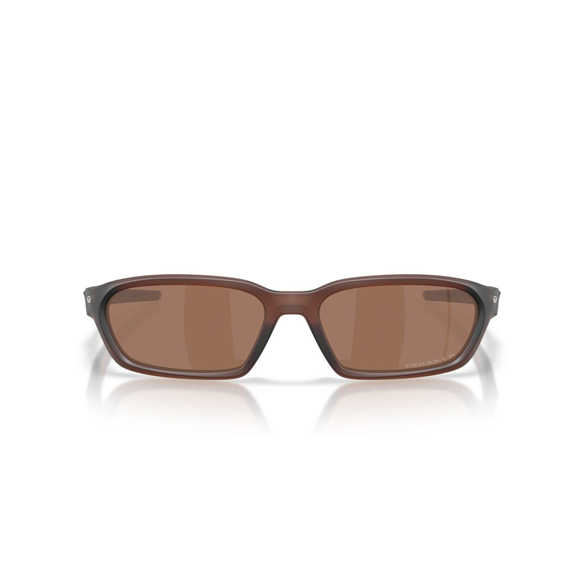 Oakley Terraforma Sunglasses - Matte Rootbeer/Prizm Tungsten Polarized