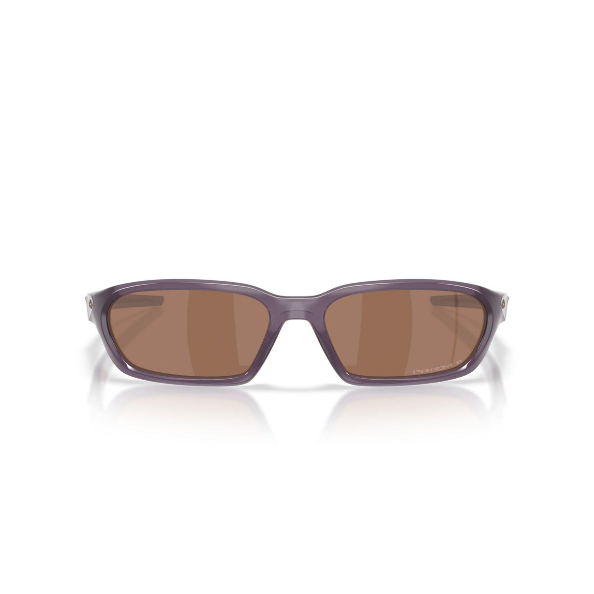 Oakley Terraforma Sunglasses - Transparent Aubergine/Prizm Tungsten Polarized