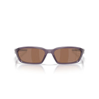 Oakley Terraforma Sunglasses - Transparent Aubergine/Prizm Tungsten Polarized