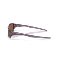 Oakley Terraforma Sunglasses - Transparent Aubergine/Prizm Tungsten Polarized