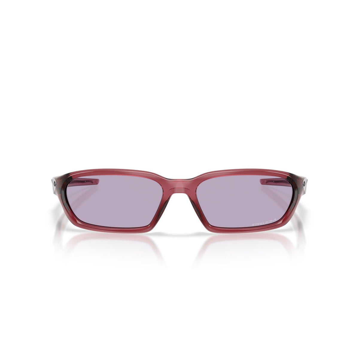 Oakley Terraforma Sunglasses - Transparent Iron Red/Prizm Slate
