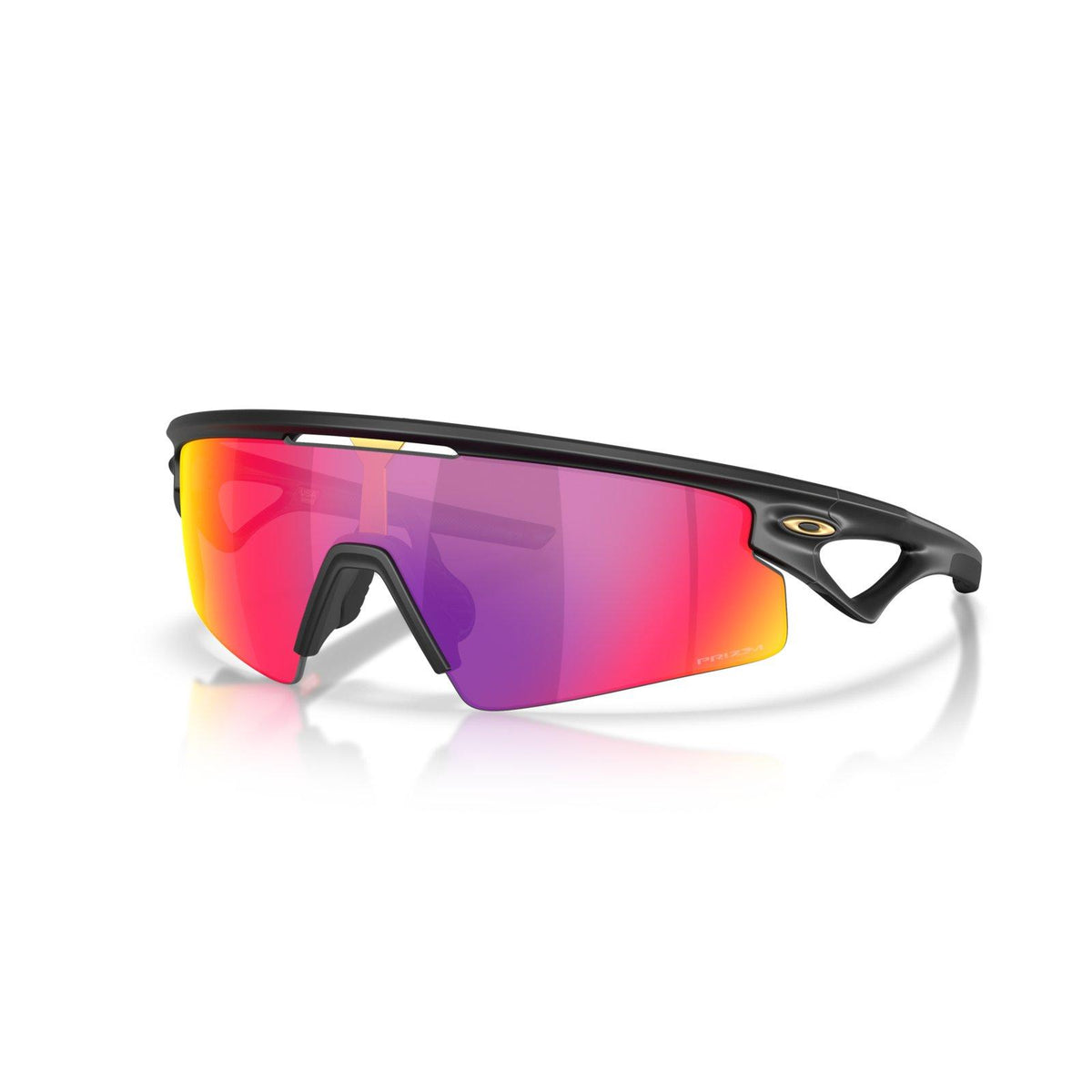 Oakley Sphaera Strike Sunglasses - Matte Black/Prizm Road